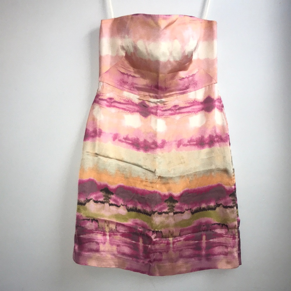 ☀️Banana Republic Strapless Dress☀️